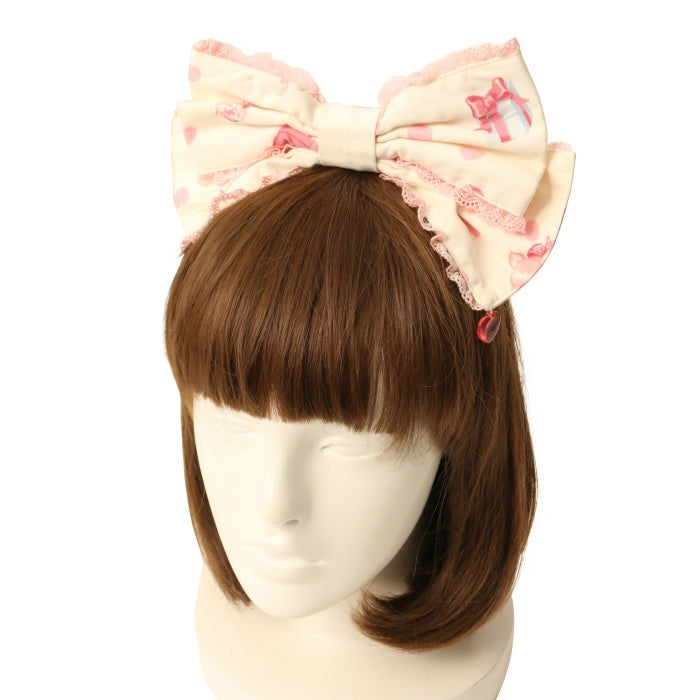 Angelic Pretty／子鹿のミルキーちゃん　カチューシャ難有り Angelic Pretty／子鹿のミルキーちゃん カチューシャ難有り