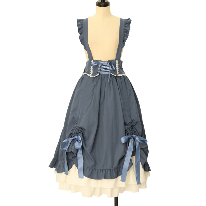 USED】Classique Dolly Ribbon レイヤードロングスカート | Amavel