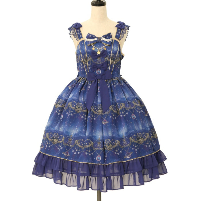 USED】星座が導くオーロラの夢ジャンパースカート | Angelic Pretty