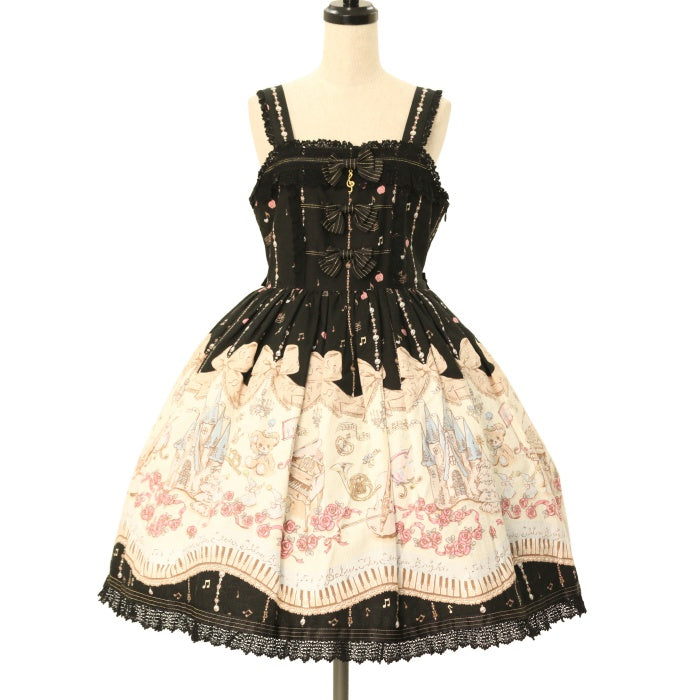 Quintet of Fairies Dreaming night柄 JSK Quintet of Fairies