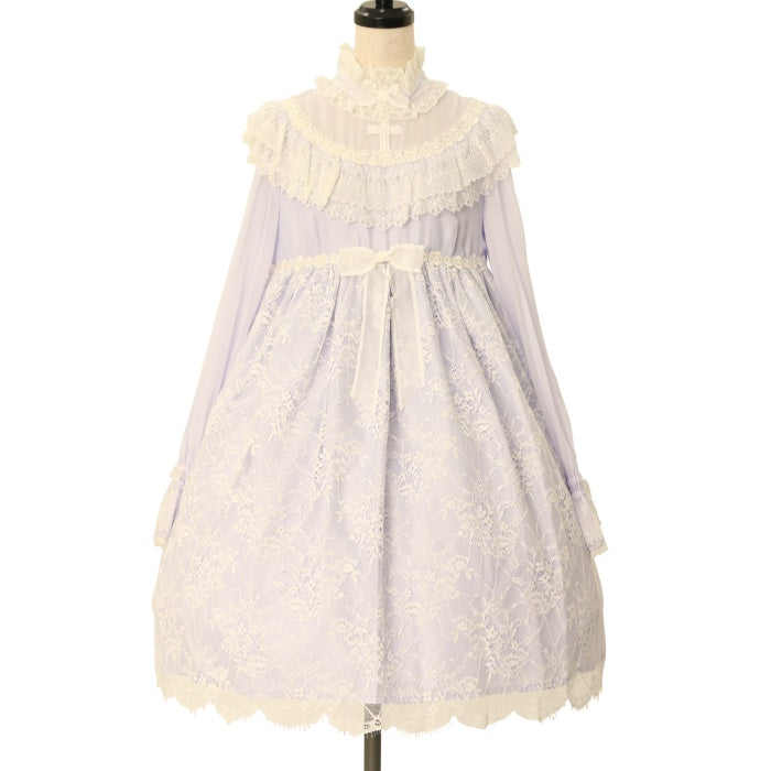 Angelic Prettyレーシィ カトリーナワンピース ピンク
