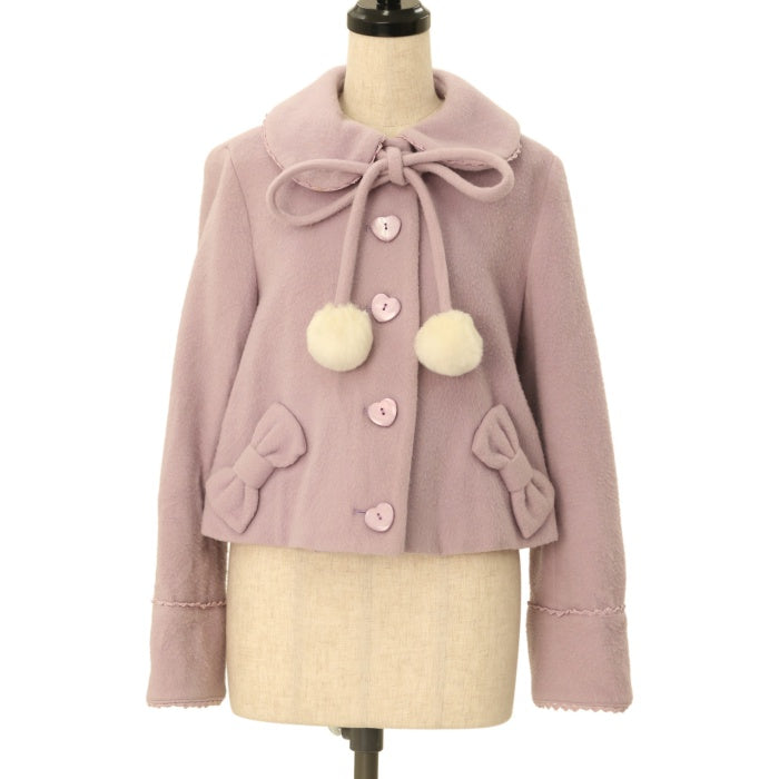 USED】Dollyショートコート(無地) | Angelic Pretty | ロリータ