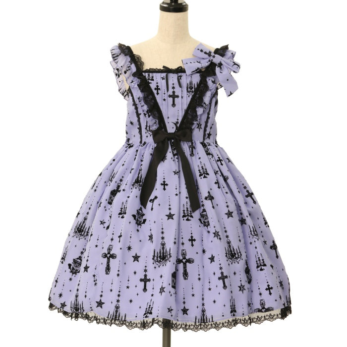 USED】Holy Lantern Special ジャンパースカートSet | Angelic Pretty