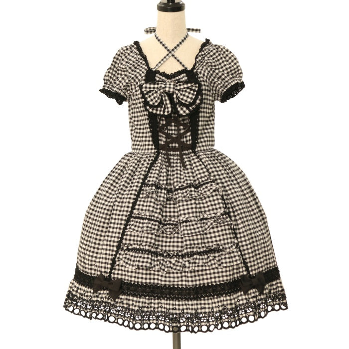 Nenaさま専用★Bonheur du Jour DIANOU ROSE ワンピ USED】Lovely Cherry Marchワンピース | BABY, THE STARS SHINE