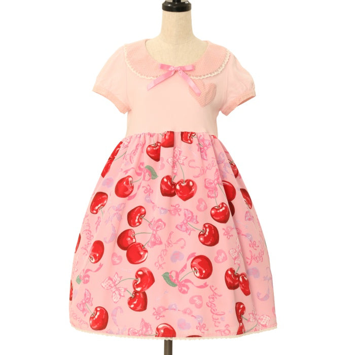 Angelic Pretty♡Wrapping Cherryカットソーワンピ♡ Wrapping