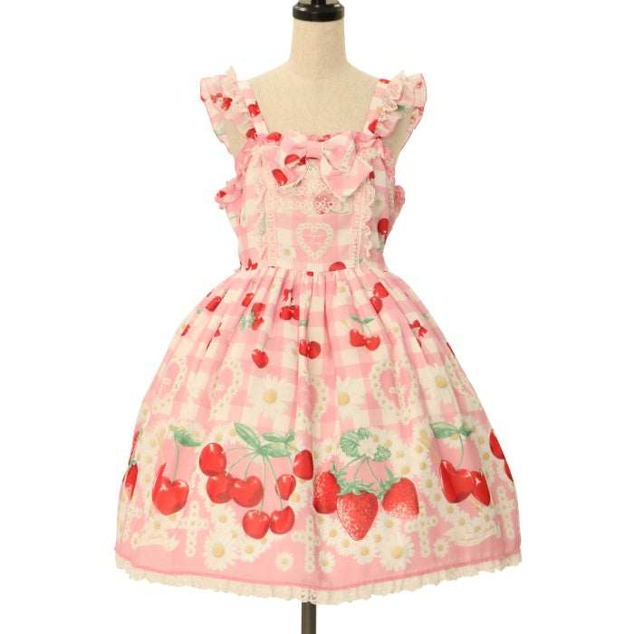 USED】チェリーマルグリットジャンパースカート | Angelic Pretty