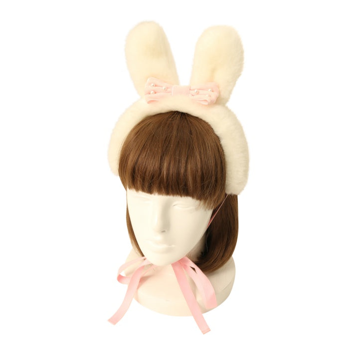 USED】マシュマロバニーヘッドドレス | Angelic Pretty | ロリータ
