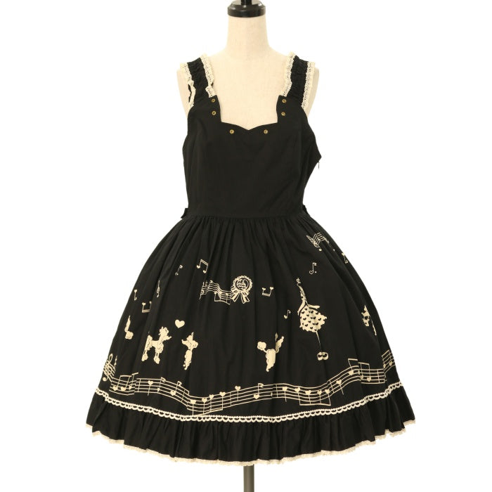 angelic pretty Radiant Candlelight jsk3点 Radiant Candlelight Skirt by Angelic Pretty