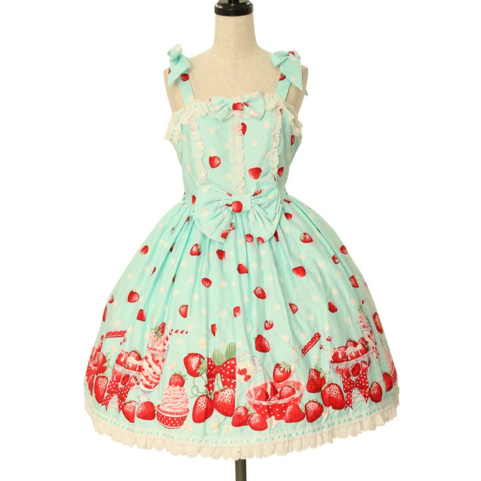 USED】Milky Berryジャンパースカート | Angelic Pretty Wunderwelt ...