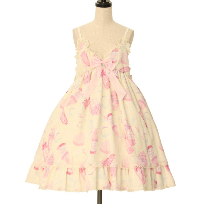 USED】Lovely Bathroomジャンパースカート | Angelic Pretty