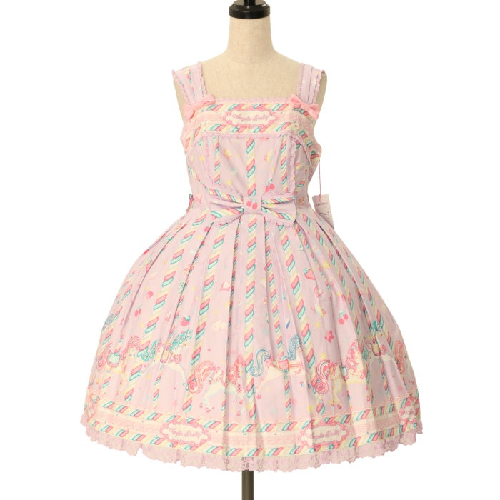 USED】Sugary Carnivalジャンパースカート | Angelic Pretty USED】Sugary Carnivalジャンパースカート | Angelic Pretty