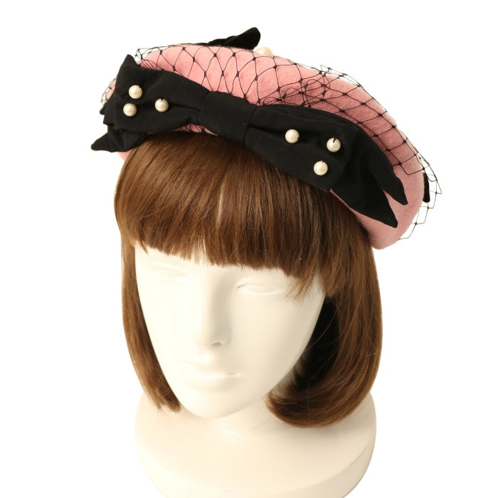 Angelic pretty dolly lady ribbonバレッタ