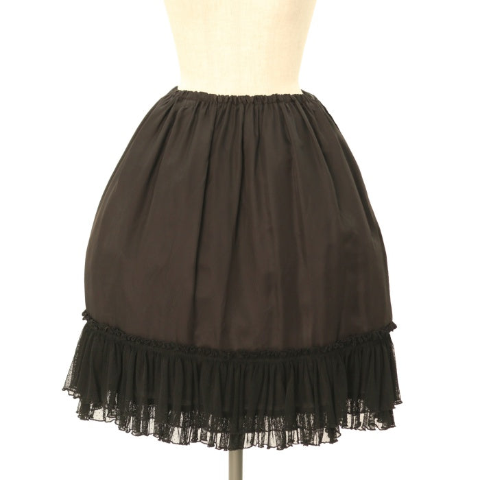 エミリーテンプルキュート ドットチュールロングペチコート エミリーテンプルキュート ドットチュールロングペチコート｜USED】【M