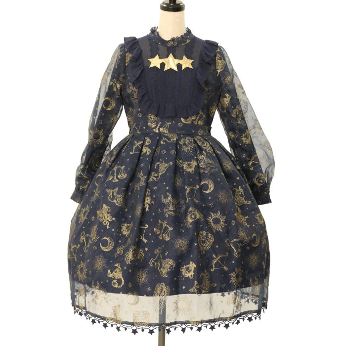 Angelic Pretty Girly Room 紺色 ワンピース ロリータ Girly Room JSK by Angelic Pretty