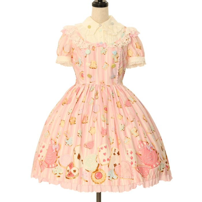 USED】Wonder Cookieワンピース | Angelic Pretty Wunderwelt Online