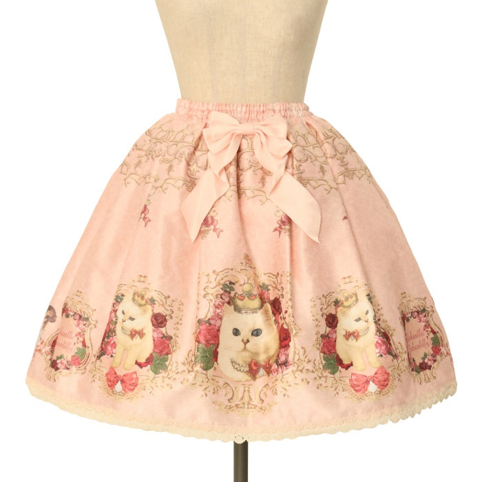 Enchantlic Enchantilly　クイーンキャットスカート　ロリータ USED】クイーンキャットスカート | Enchantlic Enchantilly