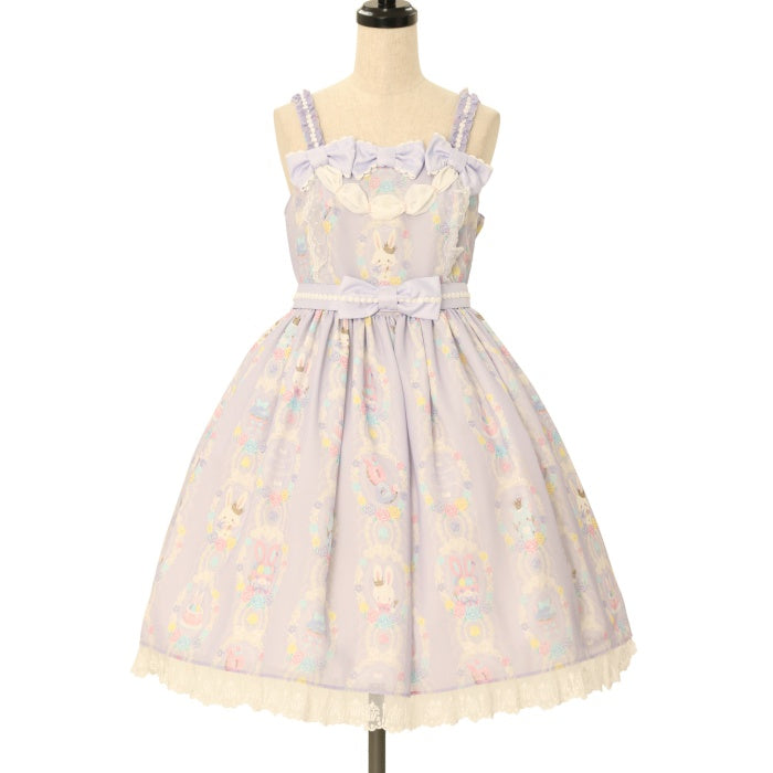USED】Wish me mell Whip Cream Princessジャンパースカート | Angelic ...