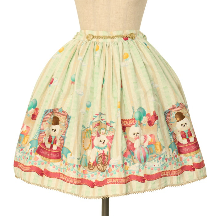 USED】Bichon Cirque柄スカート| BABY, THE STARS SHINE BRIGHT