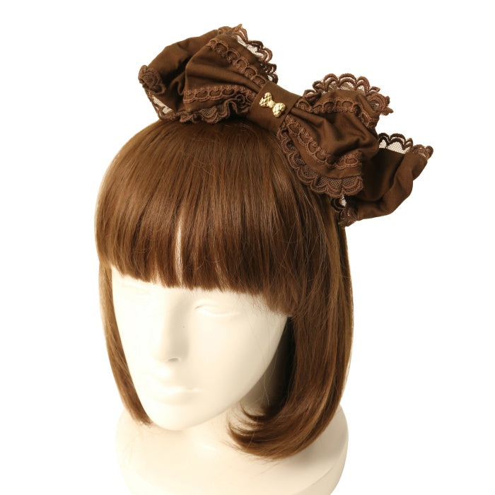 【中古】Sweetくるりんカチューシャ(ブラウン) 中古】Sweetくるりんカチューシャ(ブラウン)