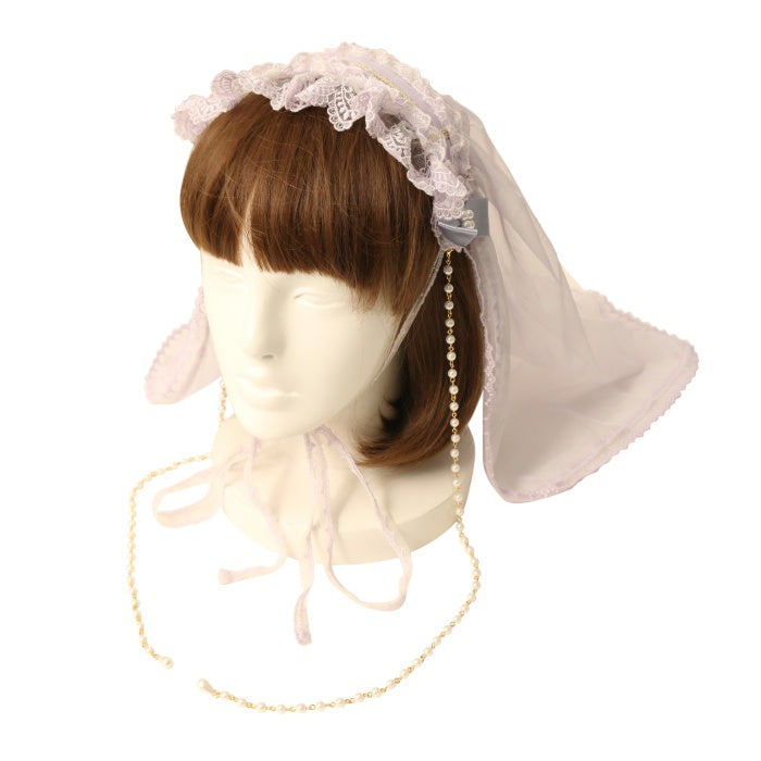 Angelic Pretty　Holy Theaterベール付きヘッドドレス