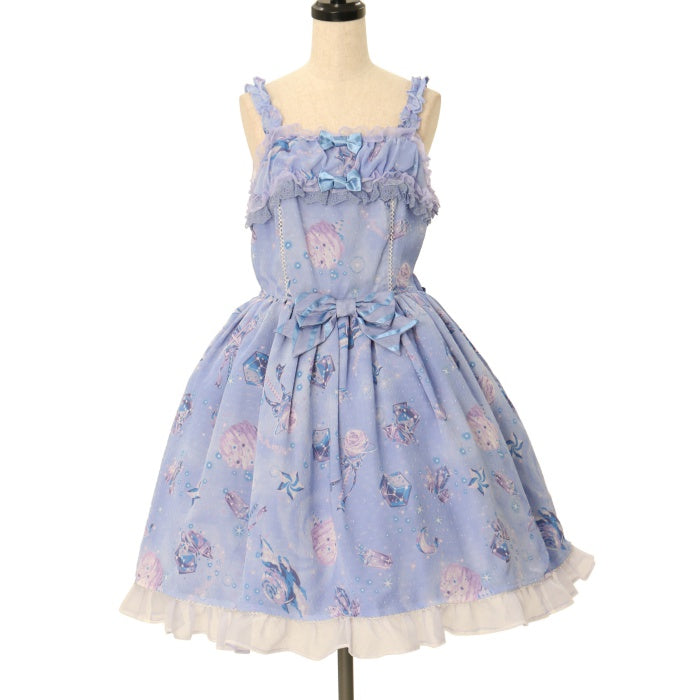 USED】Space Lollipopジャンパースカート | Angelic Pretty Wunderwelt ...