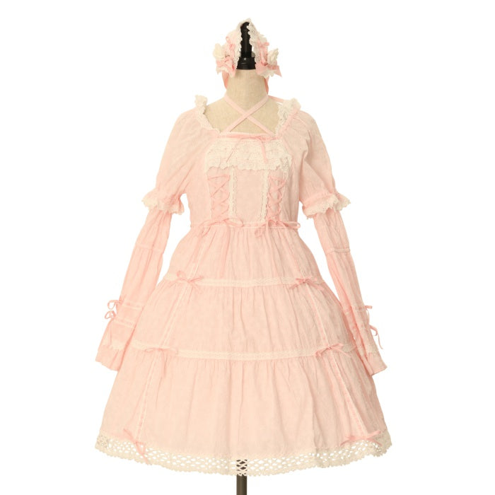USED】はわせドールワンピース&ヘッドドレスセット | BABY, THE USED】はわせドールワンピース&ヘッドドレスセット | BABY, THE