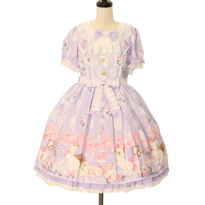 Angelic Pretty Romantic Cat ワンピース