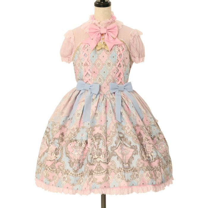 Angelic Pretty - アレルキナーダ ワンピースの通販 by みい's