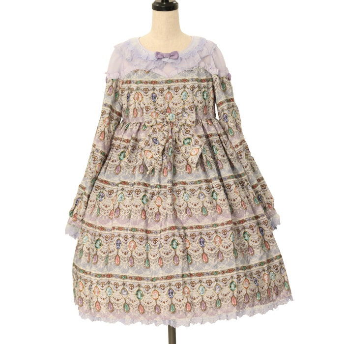 Angelic Pretty／Dreamy Jewel ワンピース未使用 USED】Dreamy Jewelワンピース | Angelic Pretty Wunderwelt