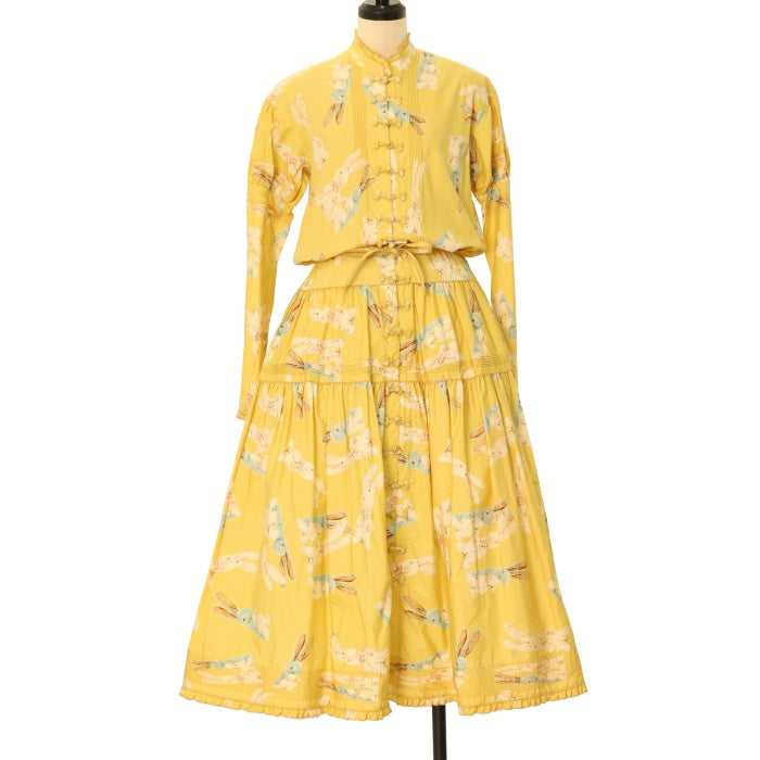 WW ワンダフルワールド　チャイナドレスワンピース WW ワンダフルワールドチャイナドレスワンピース