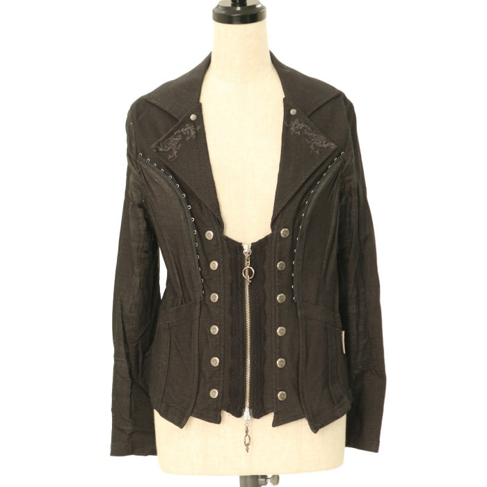 USED】Rozen Kavalier レイヤード風ジャケット | Ozz On Wunderwelt