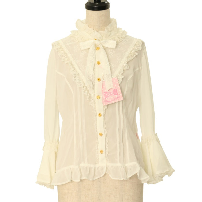 Angelic Pretty Victorian姫袖ブラウスアイボリーロリータ Angelic Pretty Victorian姫袖ブラウスアイボリーロリータ