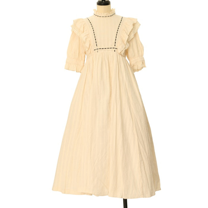 USED】【Mサイズ】カスミソウレースワンピース| Sheglit Wunderwelt