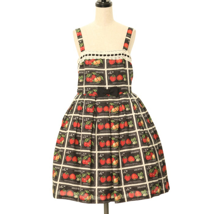 新品】フロッキードットシフォンジャンスカ【Emily Temple cute】