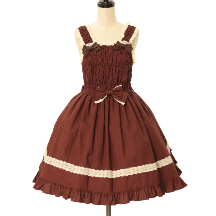 USED】シャーリングプリンセスジャンパースカート | BABY, THE STARS