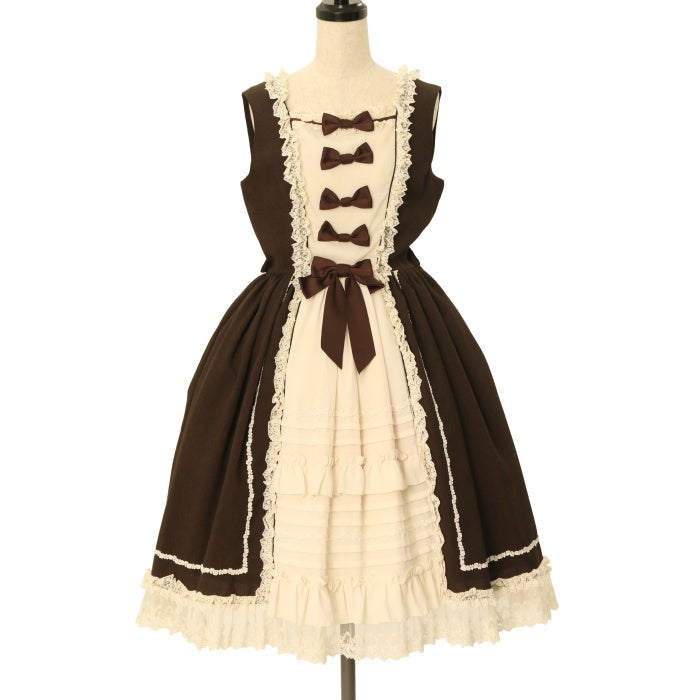 USED】【Mサイズ】ヴィクトリアバッスルジャンパースカート | Innocent World | ロリータ  ゴスロリブランド服・古着の通販はワンダーウェルト
