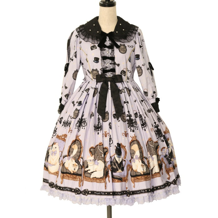 ワンピース angelic pretty Princess cat Princess Cat OP by Angelic Pretty