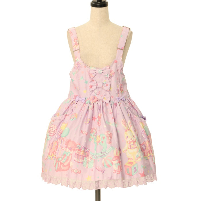 Angelic pretty toy parade トイパレ サロペット Toy Parade Salopette