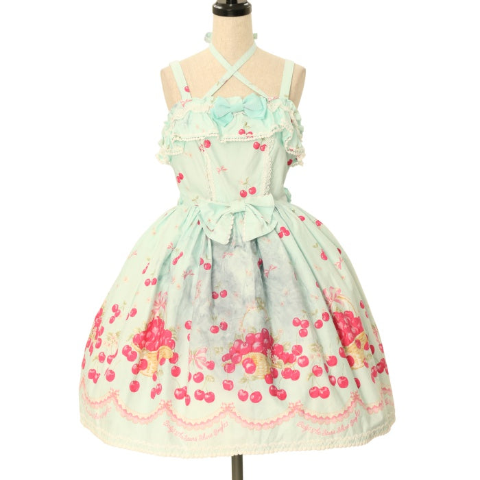 Cherry Cherry Fallin' Cherryセット　ピンク Cherry cherry Fallin' Cherry JSKセット ピンク