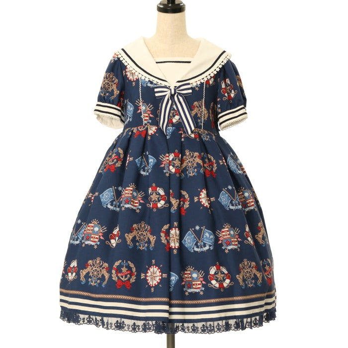 Angelic pretty Vintage Marineワンピース Angelic pretty Vintage Marineワンピース