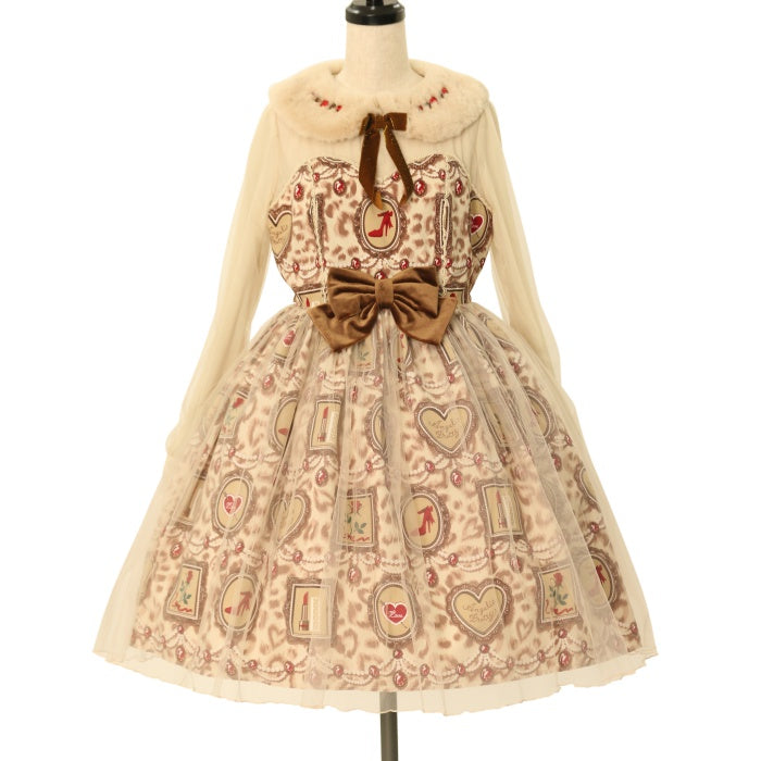 USED】Girly Leopardワンピース | Angelic Pretty Wunderwelt