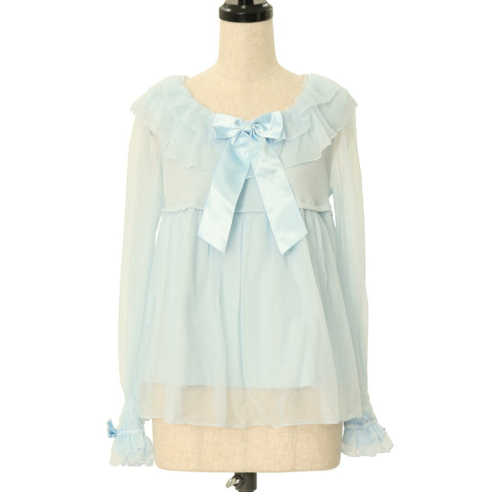 Milky-chan the Fawn Turtleneck Cutsew by Angelic Pretty