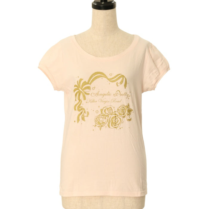 USED】【Mサイズ】キラキラ☆ヴァージンロードTシャツ | Angelic 