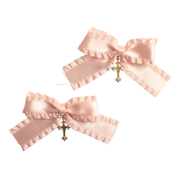 ミラベル～Rosy Memory～スカート＆リボンクリップセット ピンク