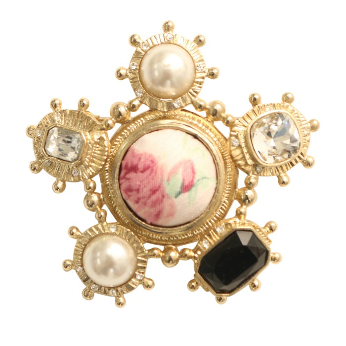 ジーザスディアマンテ 王冠 パール ネックレス ジーザスディアマンテ