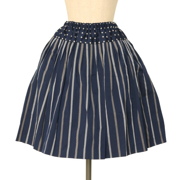 新品タグ付きジェーンマープル*ストライプスカート*JaneMarple USED】【Mサイズ】ストライプスカート | Jane Marple | ロリータ