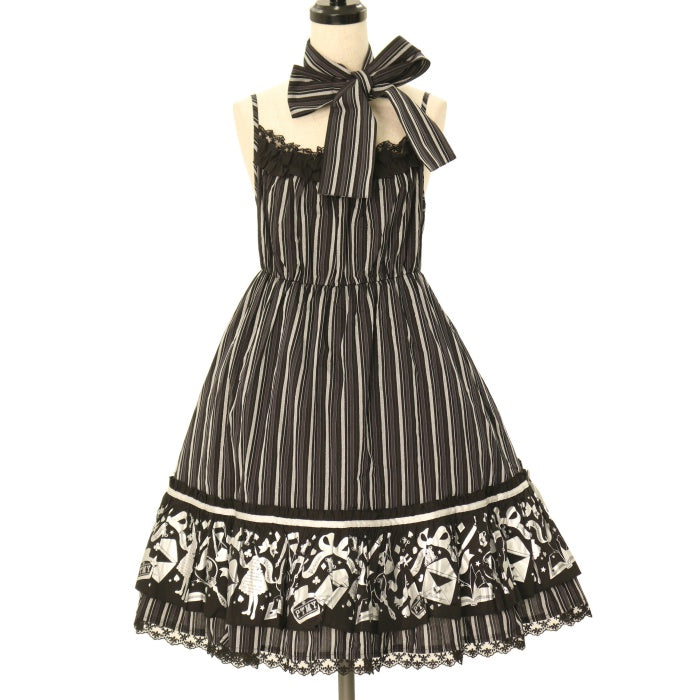 最安 USED】レターアリスストライプキャミワンピ | PUTUMAYO コスプレ衣装