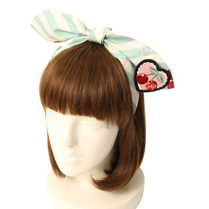 USED】Cherry Stampカチューシャ | Angelic Pretty Wunderwelt Online