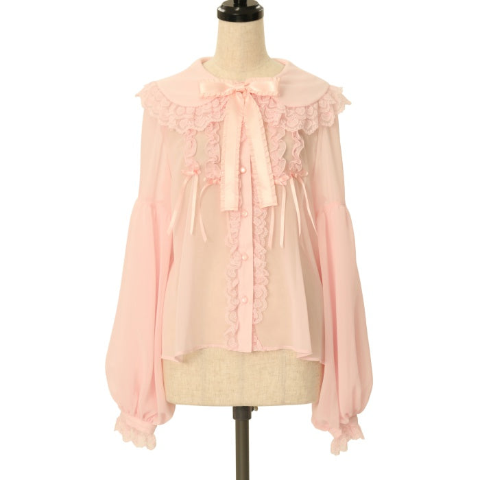 USED】Romantic Frillブラウス | Angelic Pretty Wunderwelt Online