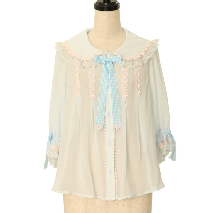 2024年最新入荷 USED】Dreamin' Fairyブラウス | Angelic Pretty | ロリータ シャツ/ブラウス(長袖/七分)